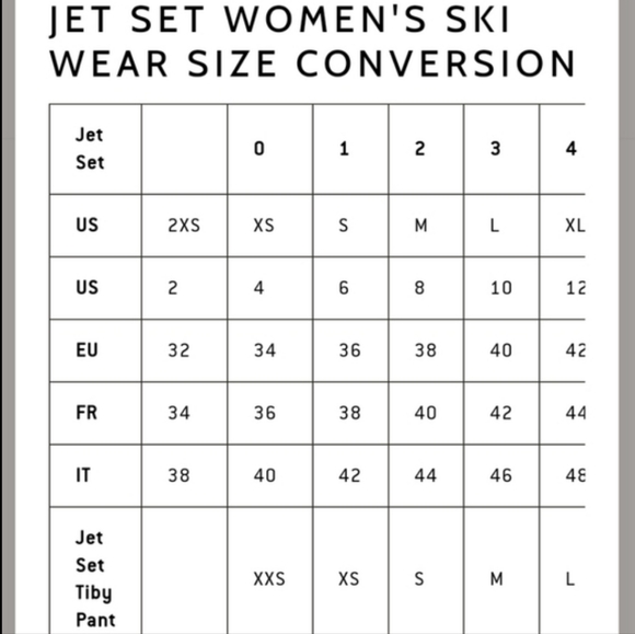 Jet Set Tiby Glam Ski Pant Hot Pink MSRP $995 Jetset Tiby Ski Pants - Picture 10 of 17